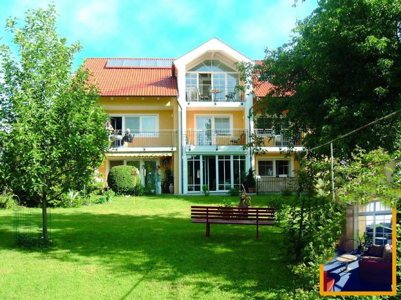 Appartementhaus Loewenzahn 바트푸징 외부 사진